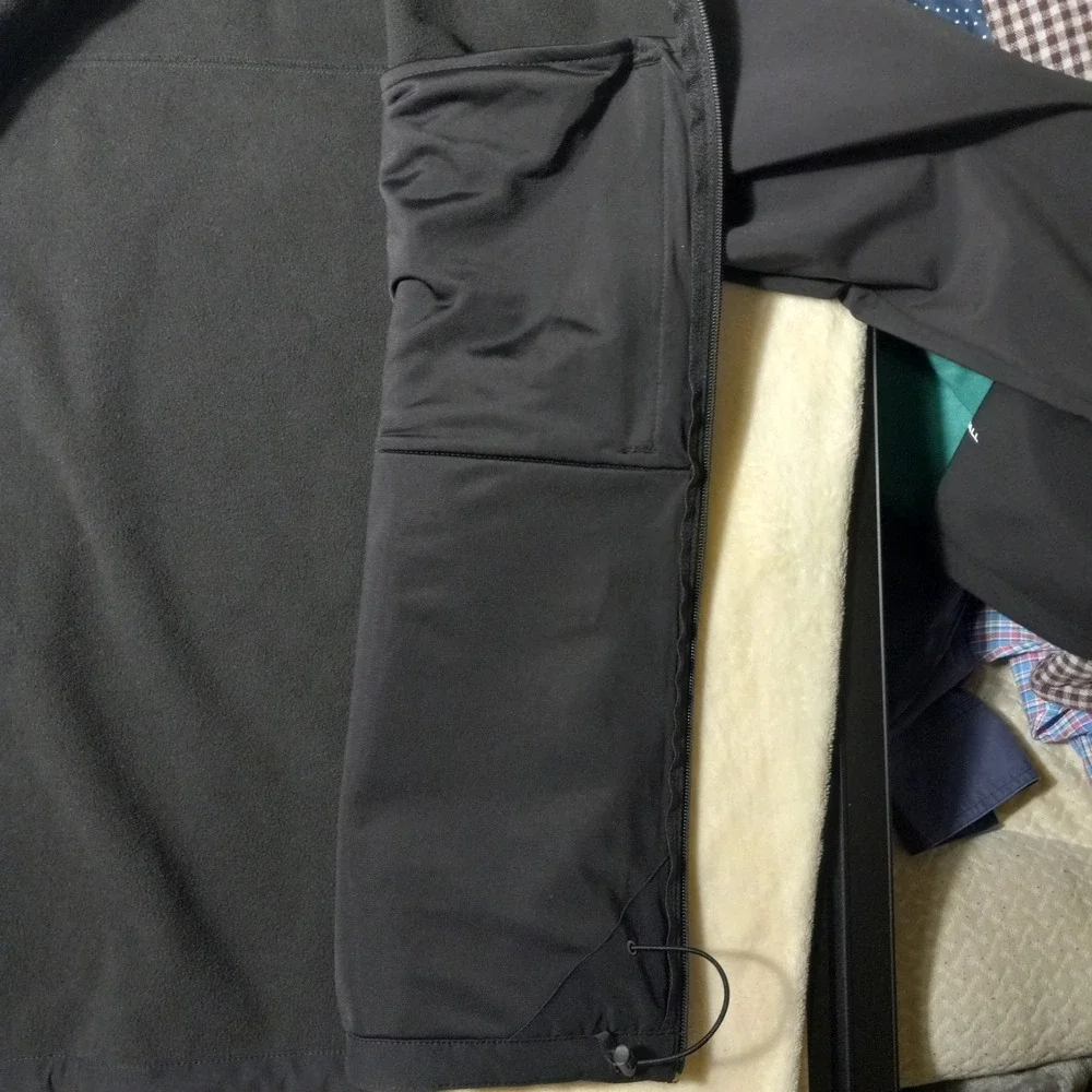 The North Face Men's Apex Bionic Jacket TNF black XXL Windproof NFOA4R2AJK3